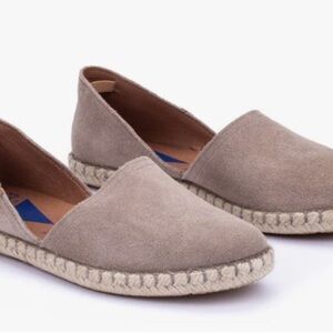Elegant Taupe Espadrilles for Women